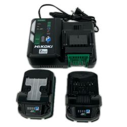 △△ HiKOKI ハイコーキ 急速充電器+充電池2個セット UC18YDML BSL36A18BX Sランク