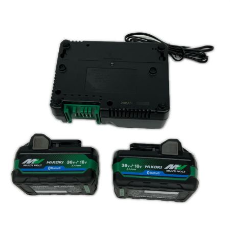  HiKOKI ハイコーキ 急速充電器+充電池2個セット UC18YDML BSL36A18BX