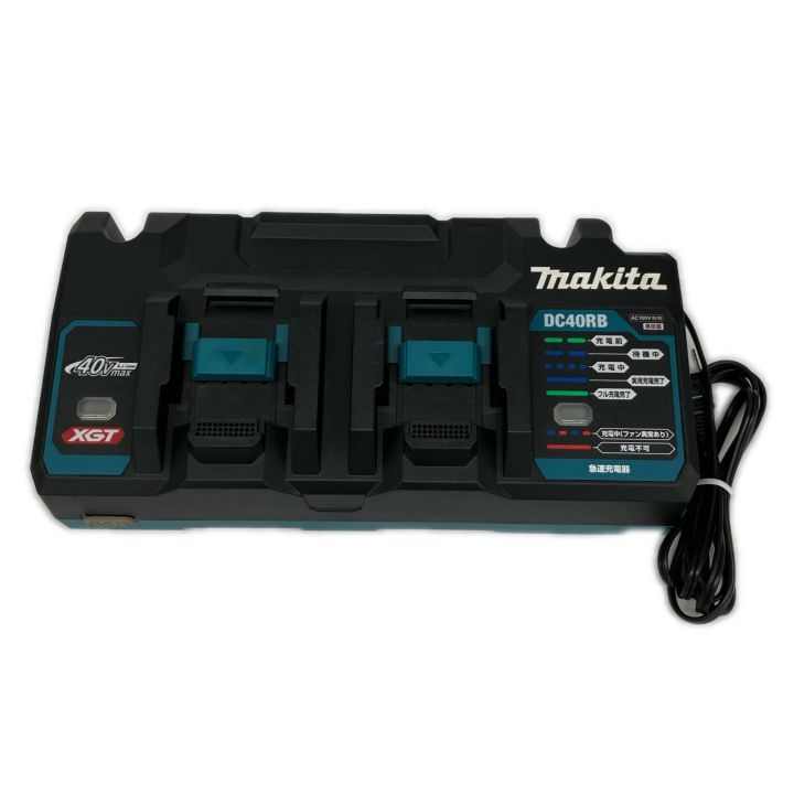 MAKITA マキタ 2口急速充電器 AC100V専用 DC40RB - 中古その他 