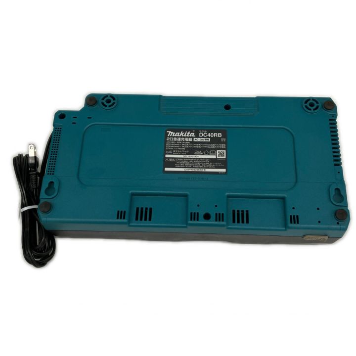 MAKITA マキタ 2口急速充電器 AC100V専用 DC40RB - 中古その他 