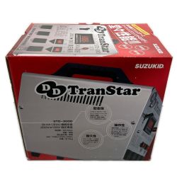 △△ SUZUKID スズキッド DD TranStar 降圧トランス 3KVA 200V→100V 変圧器  STD-3000 Sランク