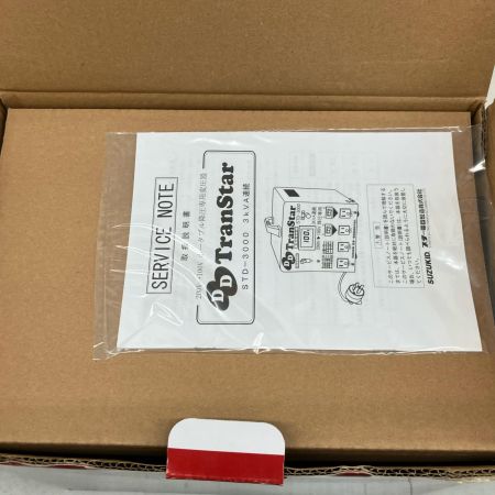  SUZUKID スズキッド DD TranStar 降圧トランス 3KVA 200V→100V 変圧器  STD-3000
