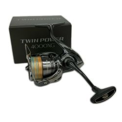 △△ SHIMANO シマノ スピニングリール 24ツインパワー 4000XG 046871 Aランク