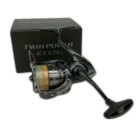  SHIMANO シマノ スピニングリール 24ツインパワー 4000XG 046871