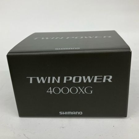  SHIMANO シマノ スピニングリール 24ツインパワー 4000XG 046871