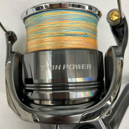  SHIMANO シマノ スピニングリール 24ツインパワー 4000XG 046871