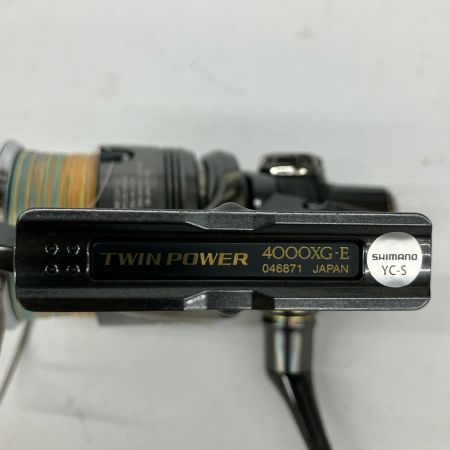  SHIMANO シマノ スピニングリール 24ツインパワー 4000XG 046871