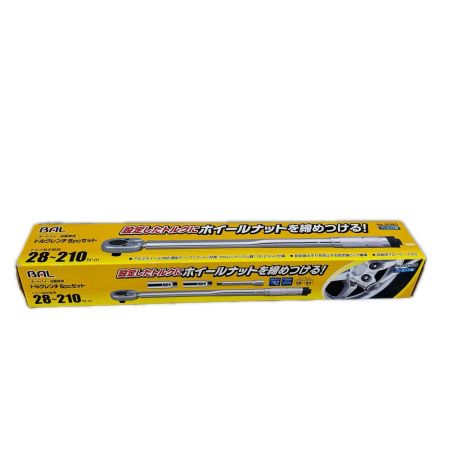 BAL バル トルクレンチ　28-210N・m 2060