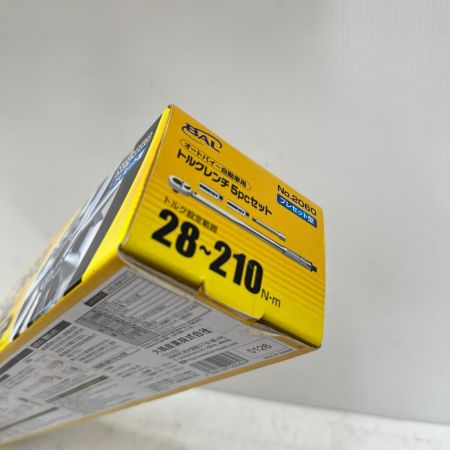 BAL バル トルクレンチ　28-210N・m 2060
