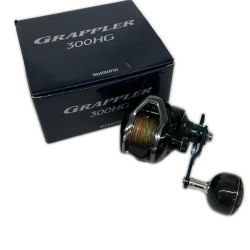△△ SHIMANO シマノ ベイトリール 17グラップラー 300HG 03743 Bランク