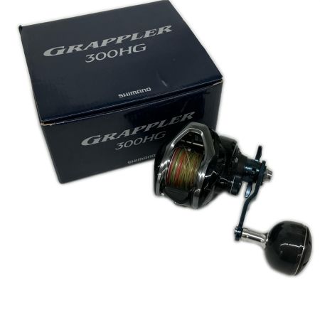  SHIMANO シマノ ベイトリール 17グラップラー 300HG 03743