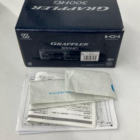  SHIMANO シマノ ベイトリール 17グラップラー 300HG 03743