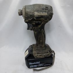 MAKITA マキタ インパクトドライバ TD173D ブラック 本体のみ コードレス式 18v 6.0Ah  TD173D ブラック Bランク