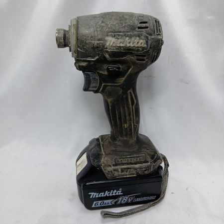 MAKITA マキタ インパクトドライバ TD173D ブラック 本体のみ コードレス式 18v 6.0Ah  TD173D ブラック