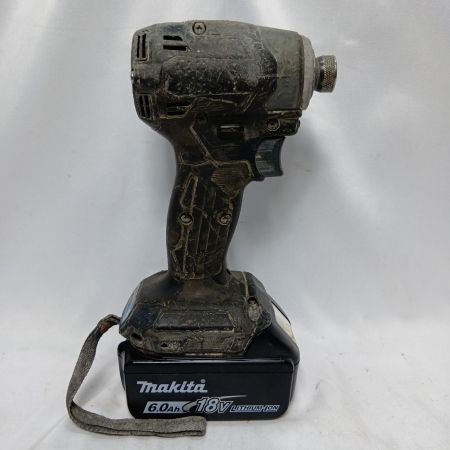 MAKITA マキタ インパクトドライバ TD173D ブラック 本体のみ コードレス式 18v 6.0Ah  TD173D ブラック