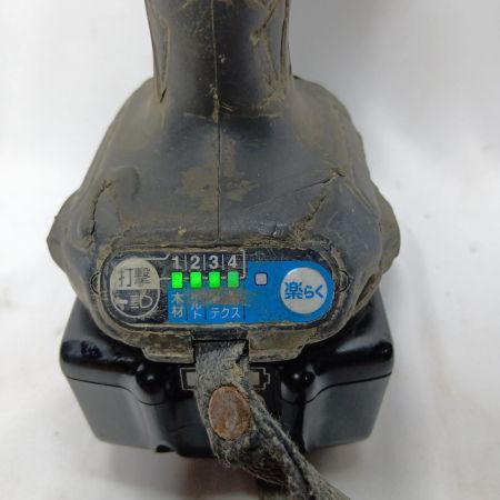 MAKITA マキタ インパクトドライバ TD173D ブラック 本体のみ コードレス式 18v 6.0Ah  TD173D ブラック