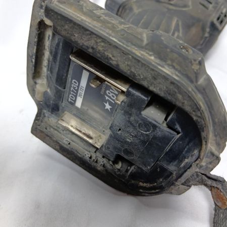 MAKITA マキタ インパクトドライバ TD173D ブラック 本体のみ コードレス式 18v 6.0Ah  TD173D ブラック