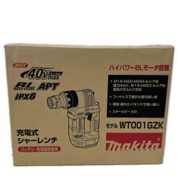 △△ MAKITA マキタ 40Vmax 充電式シャーレンチ 本体のみ WT001GZK Nランク