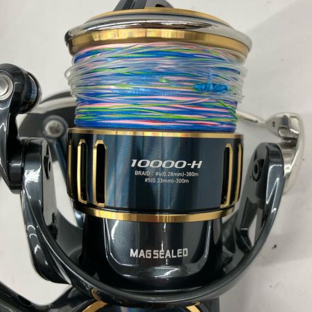  DAIWA ダイワ スピニングリール 25ソルティガ 10000-H 00065083