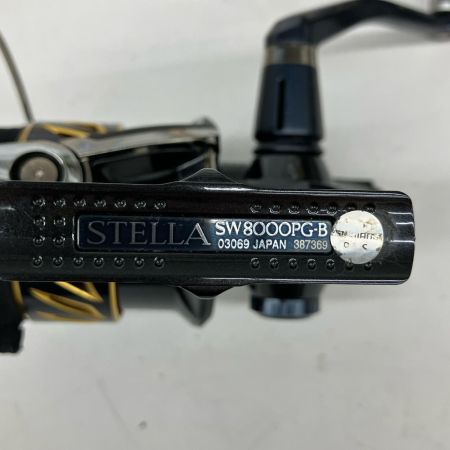  SHIMANO シマノ スピニングリール 13ステラSW 8000PG 03069