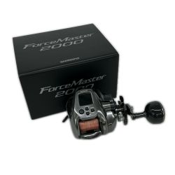△△ SHIMANO シマノ 電動リール 24フォースマスター 2000 36時間使用8.7㎞ 044839 Aランク