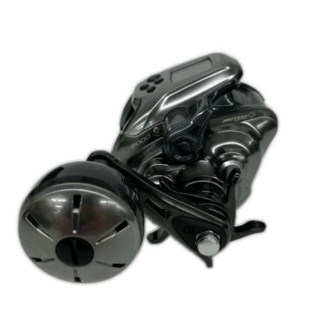  SHIMANO シマノ 電動リール 24フォースマスター 2000 36時間使用8.7㎞ 044839