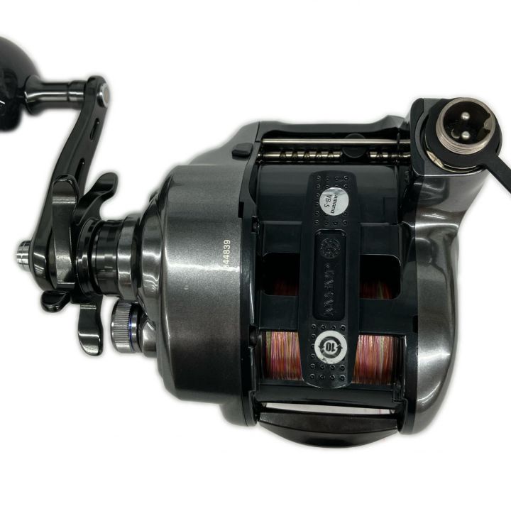 SHIMANO シマノ 電動リール 24フォースマスター 2000 36時間使用8.7