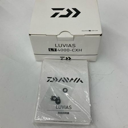  DAIWA ダイワ スピニングリール 20ルビアス LT4000-CXH 021114