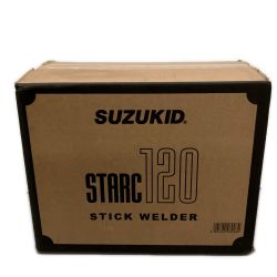 △△ SUZUKID スズキッド アーク溶接機　スターク120　50Hz STARC120 Nランク