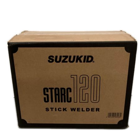  SUZUKID スズキッド アーク溶接機　スターク120　50Hz STARC120