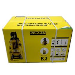 △△ KARCHER ケルヒャー 高圧洗浄機 50Hz K3 ｻｲﾚﾝﾄ ﾌﾟﾗｽ イエロー Nランク