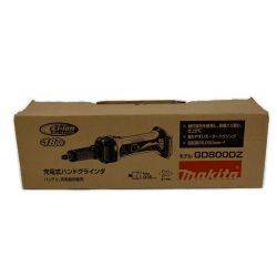 MAKITA マキタ 充電式ハンドグラインダ 18v 2021年製 本体のみ GD800D Sランク