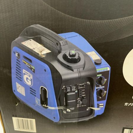  ニチネン インバーター発電機 　レギュラーガソリン/ガスボンベ対応 50/60Hz 電力合計1000W KG-101