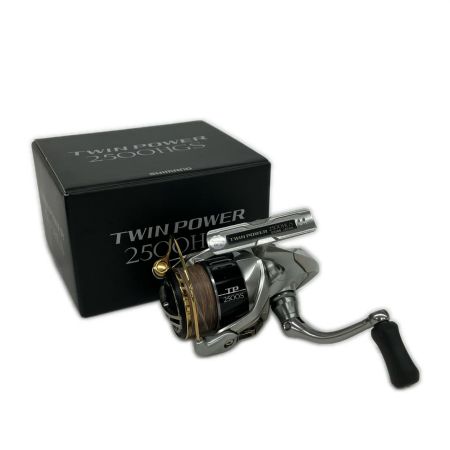  SHIMANO シマノ スピニングリール  15ツインパワー 2500HGS 03368