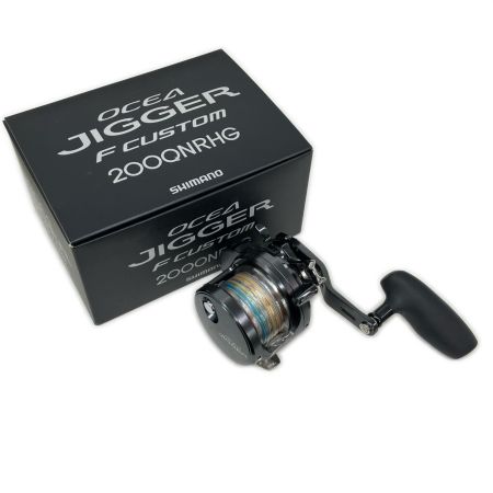  SHIMANO シマノ ベイトリール オシアジガーFCNR 2000HG 04004