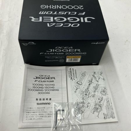  SHIMANO シマノ ベイトリール オシアジガーFCNR 2000HG 04004
