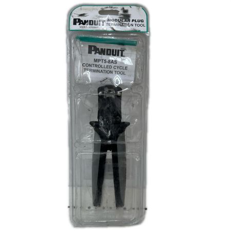  PANDUIT モジュラープラグ用圧着工具 MPT5-8AS