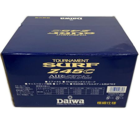  DAIWA ダイワ スピニングリール トーナメントサーフ  替スプール付 ﾄｰﾅﾒﾝﾄｻｰﾌ Z45C