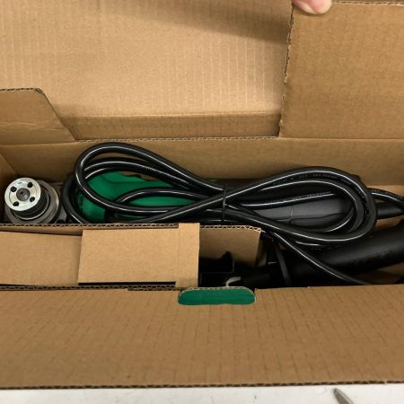 HiKOKI ハイコーキ ディスクグラインダー 本体のみ コード式 100mm 100v  G10BYE2