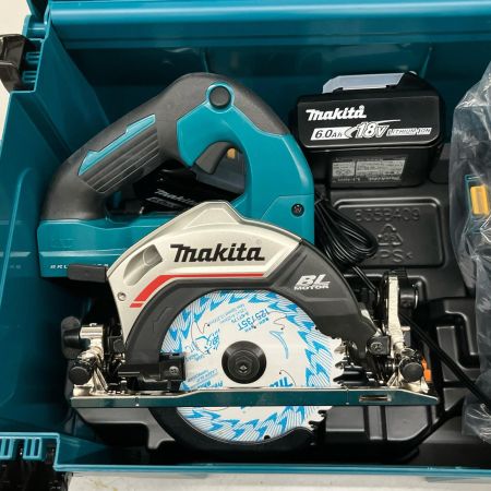  MAKITA マキタ 125mm 充電式マルノコ 18v 充電器 充電池×2 ケースセット HS474DRGX ネイビー