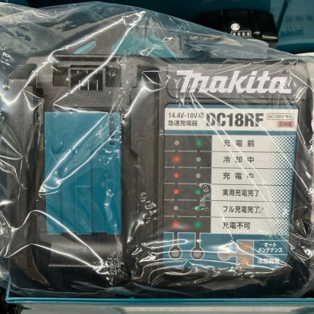  MAKITA マキタ 125mm 充電式マルノコ 18v 充電器 充電池×2 ケースセット HS474DRGX ネイビー