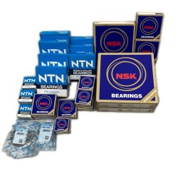 △△  工具ＢＥＡＲＩＮＧＳ（ＮＳＫＨＰＳ） ベアリング　ＮＴＮ　箱入り２６個　箱無し13個 Bランク