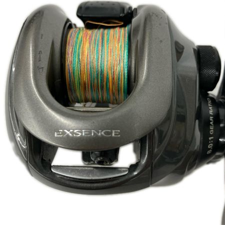  SHIMANO シマノ ベイトリール 13エクスセンスDC LH ハンドルノブカスタム済 03220