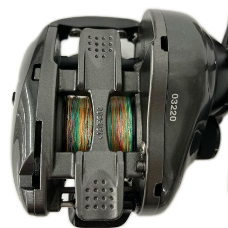  SHIMANO シマノ ベイトリール 13エクスセンスDC LH ハンドルノブカスタム済 03220