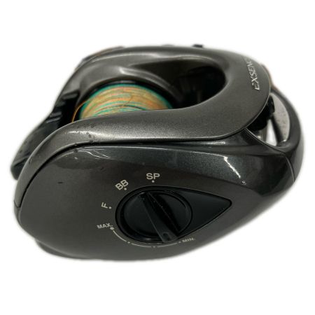  SHIMANO シマノ ベイトリール 13エクスセンスDC LH ハンドルノブカスタム済 03220