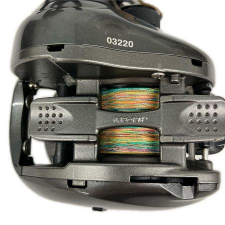  SHIMANO シマノ ベイトリール 13エクスセンスDC LH ハンドルノブカスタム済 03220