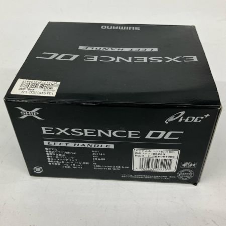  SHIMANO シマノ ベイトリール 13エクスセンスDC LH ハンドルノブカスタム済 03220