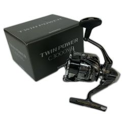  SHIMANO シマノ スピニングリール ツインパワー C3000XG 046826 Aランク