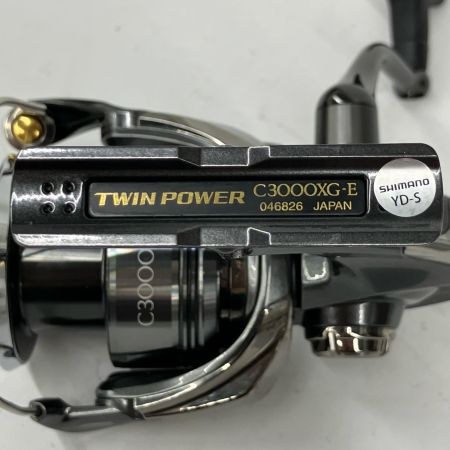  SHIMANO シマノ スピニングリール ツインパワー C3000XG 046826