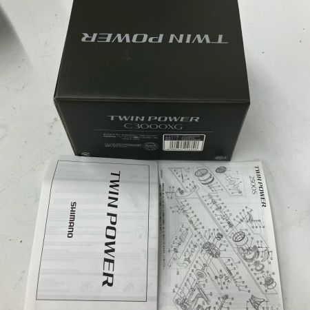  SHIMANO シマノ スピニングリール ツインパワー C3000XG 046826